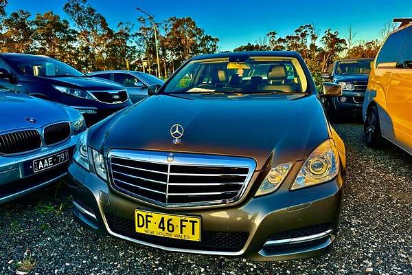 2011 Mercedes-Benz E-Class E250 CDI BlueEFFICIENCY Avantgarde W212