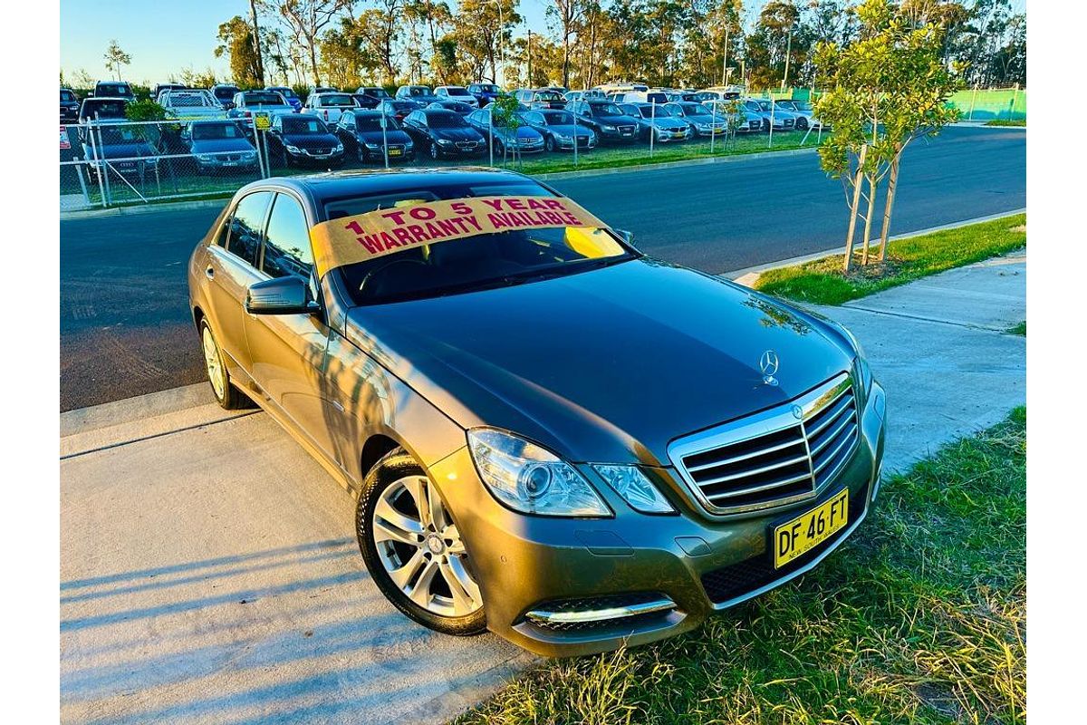 2011 Mercedes-Benz E-Class E250 CDI BlueEFFICIENCY Avantgarde W212