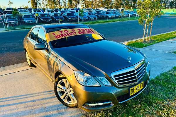 2011 Mercedes-Benz E-Class E250 CDI BlueEFFICIENCY Avantgarde W212