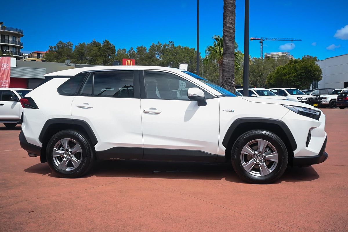 2023 Toyota RAV4 GX AXAH54R