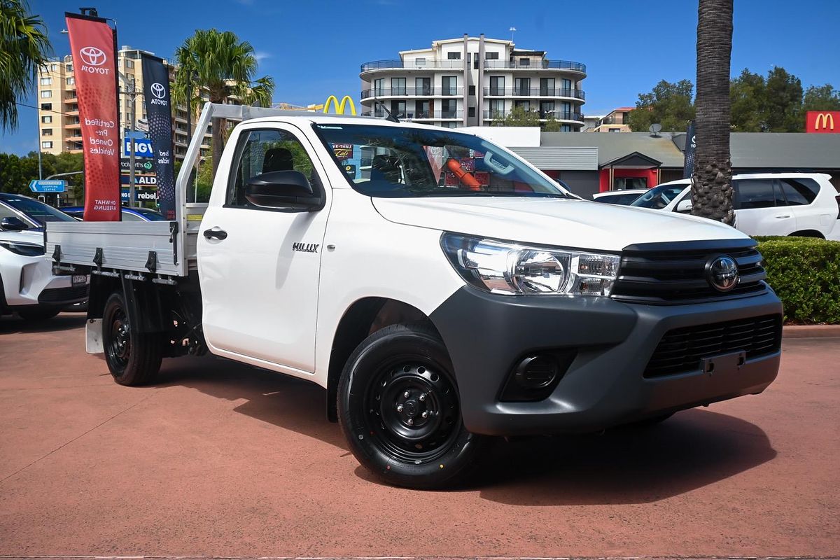 2021 Toyota Hilux Workmate TGN121R Rear Wheel Drive