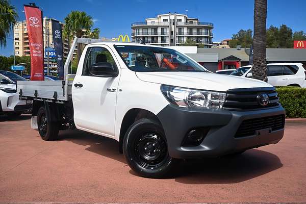 2021 Toyota Hilux Workmate TGN121R Rear Wheel Drive