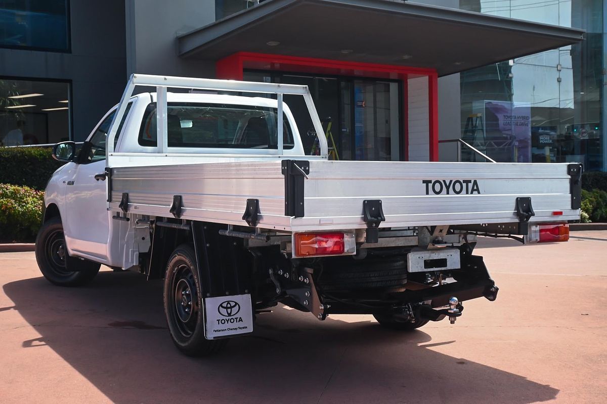 2021 Toyota Hilux Workmate TGN121R Rear Wheel Drive