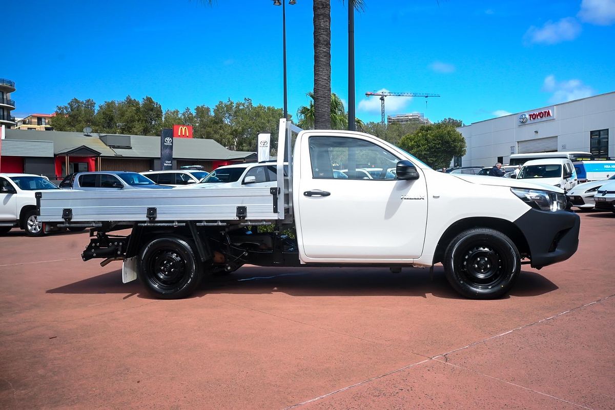 2021 Toyota Hilux Workmate TGN121R Rear Wheel Drive