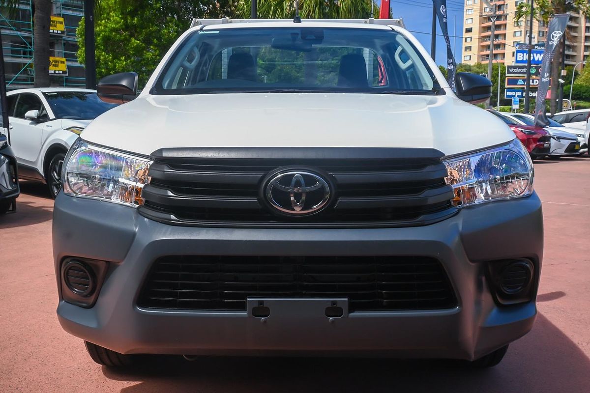 2021 Toyota Hilux Workmate TGN121R Rear Wheel Drive