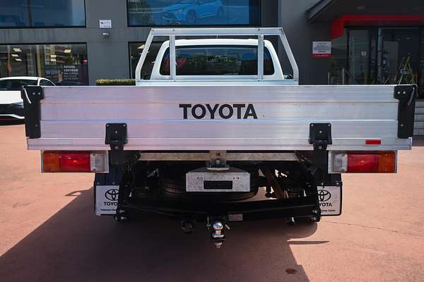 2021 Toyota Hilux Workmate TGN121R Rear Wheel Drive