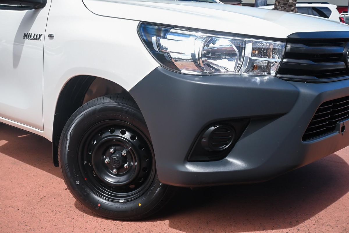 2021 Toyota Hilux Workmate TGN121R Rear Wheel Drive