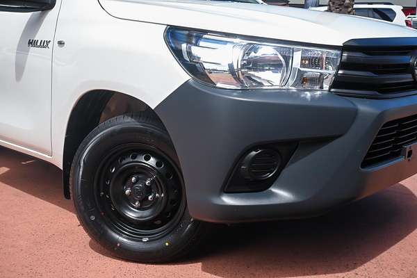 2021 Toyota Hilux Workmate TGN121R Rear Wheel Drive