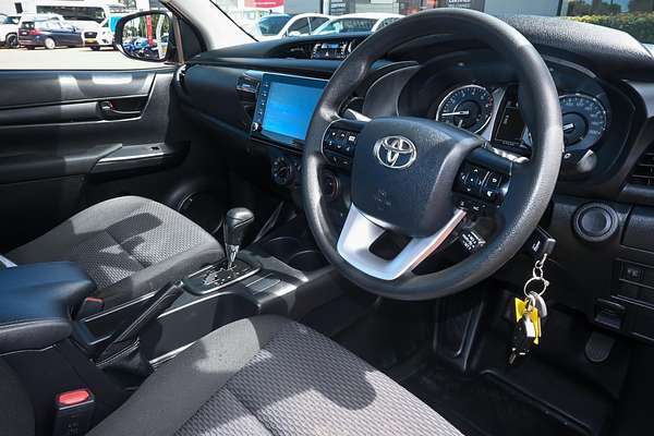 2021 Toyota Hilux Workmate TGN121R Rear Wheel Drive