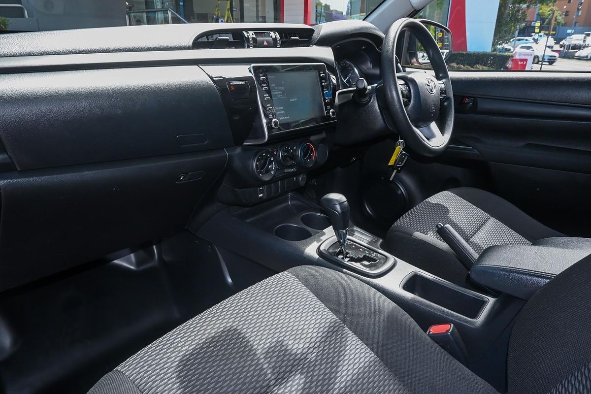 2021 Toyota Hilux Workmate TGN121R Rear Wheel Drive