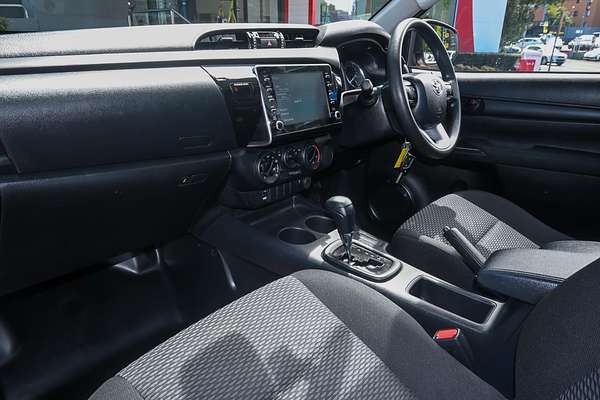 2021 Toyota Hilux Workmate TGN121R Rear Wheel Drive