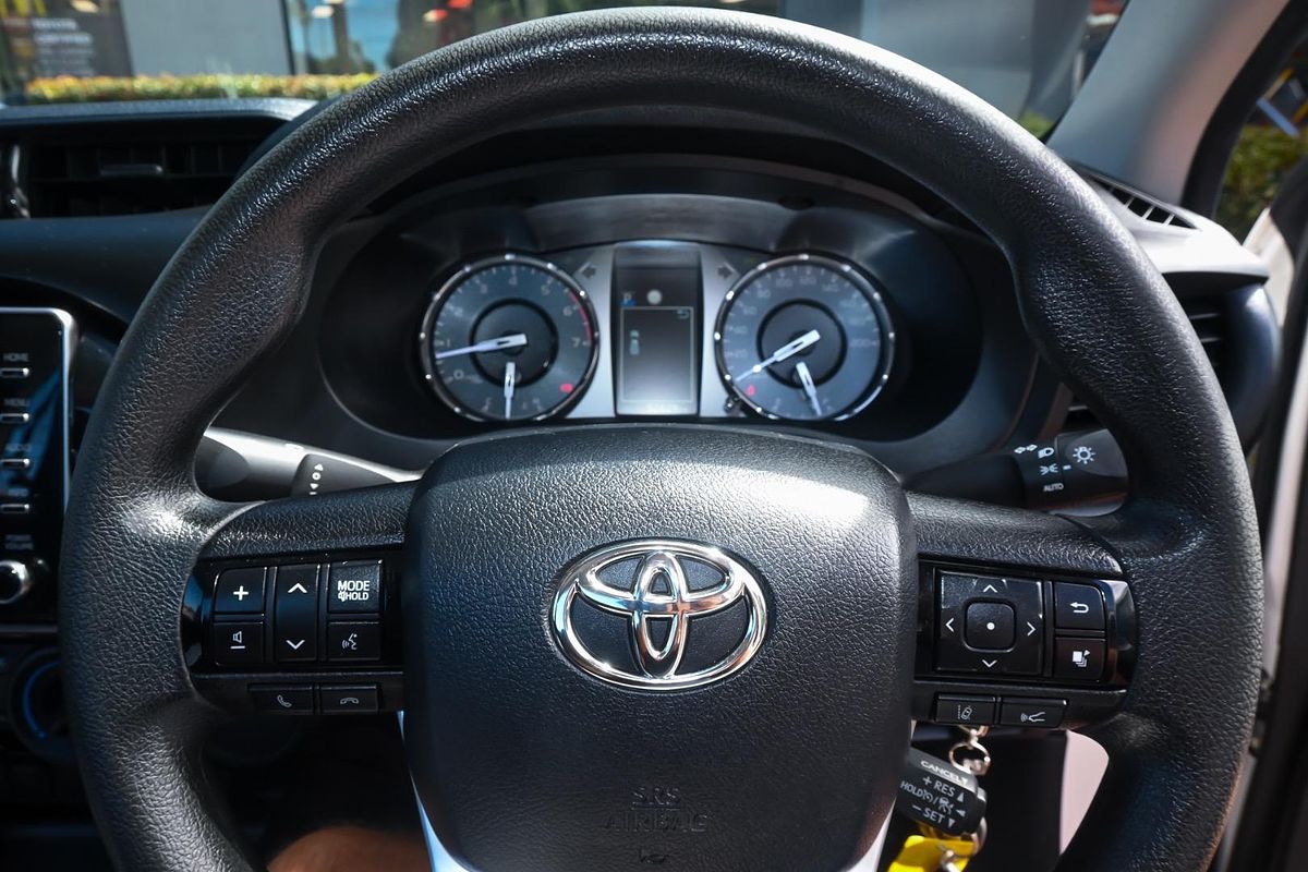 2021 Toyota Hilux Workmate TGN121R Rear Wheel Drive