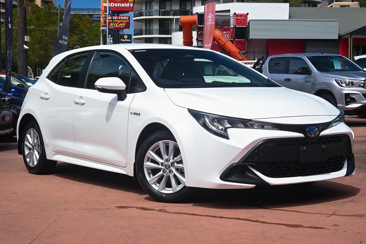 2022 Toyota Corolla Ascent Sport Hybrid ZWE211R