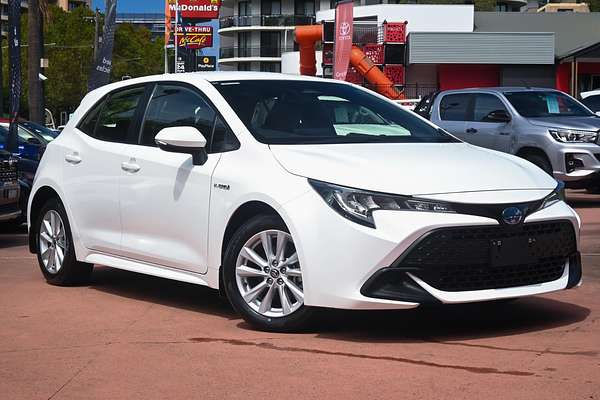 2022 Toyota Corolla Ascent Sport Hybrid ZWE211R