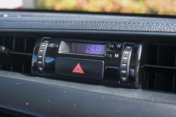 2021 Toyota Hilux Workmate TGN121R Rear Wheel Drive