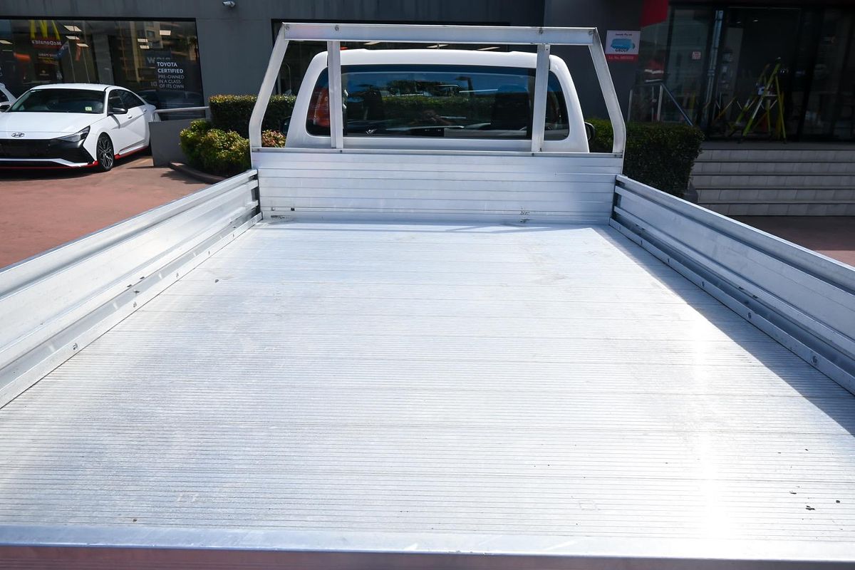 2021 Toyota Hilux Workmate TGN121R Rear Wheel Drive