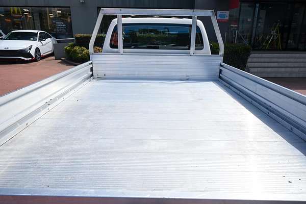 2021 Toyota Hilux Workmate TGN121R Rear Wheel Drive
