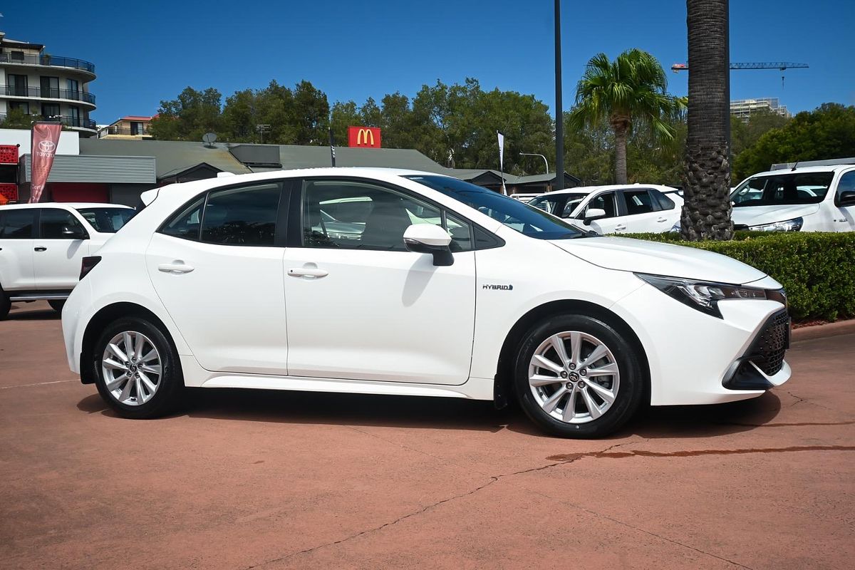 2022 Toyota Corolla Ascent Sport Hybrid ZWE211R
