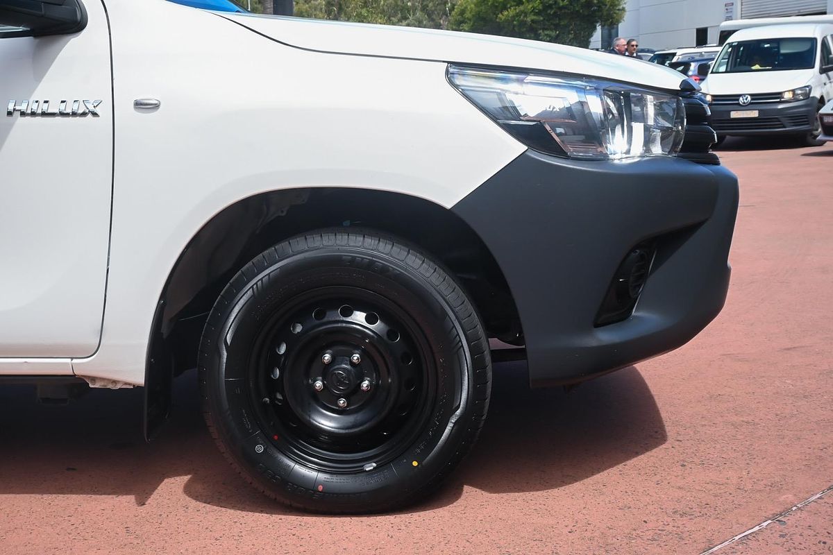 2021 Toyota Hilux Workmate TGN121R Rear Wheel Drive