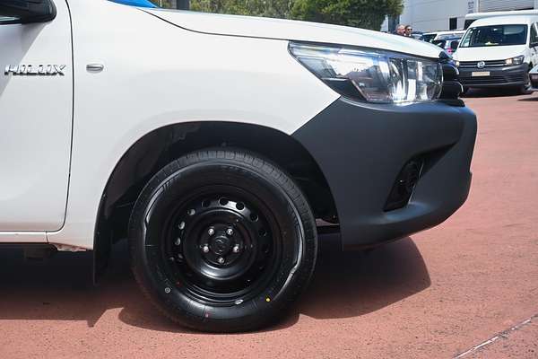 2021 Toyota Hilux Workmate TGN121R Rear Wheel Drive