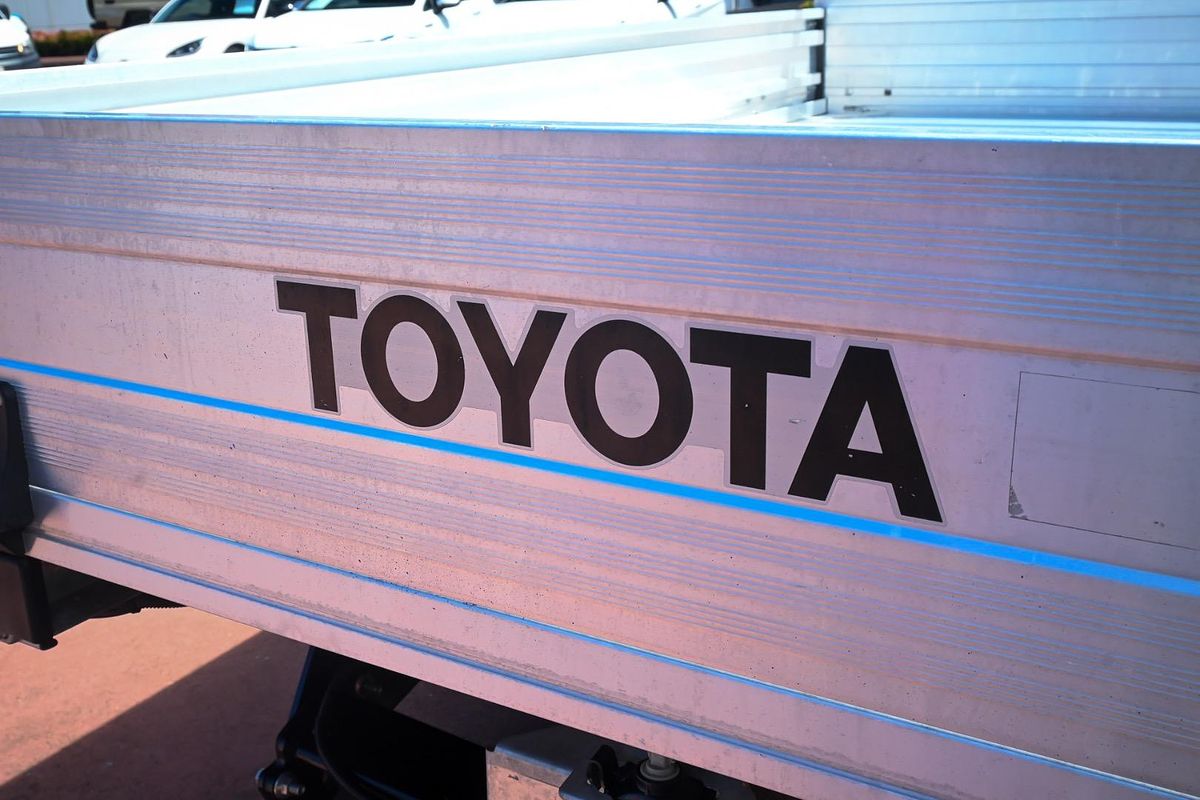 2021 Toyota Hilux Workmate TGN121R Rear Wheel Drive