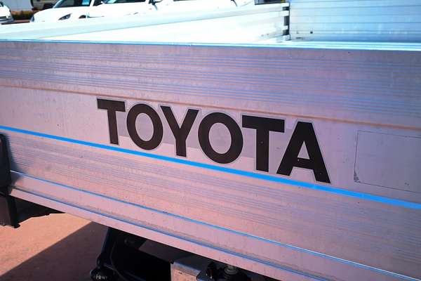 2021 Toyota Hilux Workmate TGN121R Rear Wheel Drive