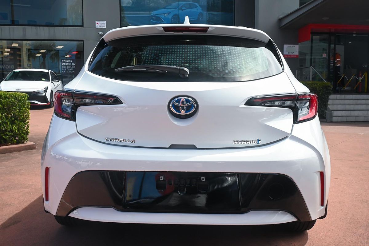 2022 Toyota Corolla Ascent Sport Hybrid ZWE211R