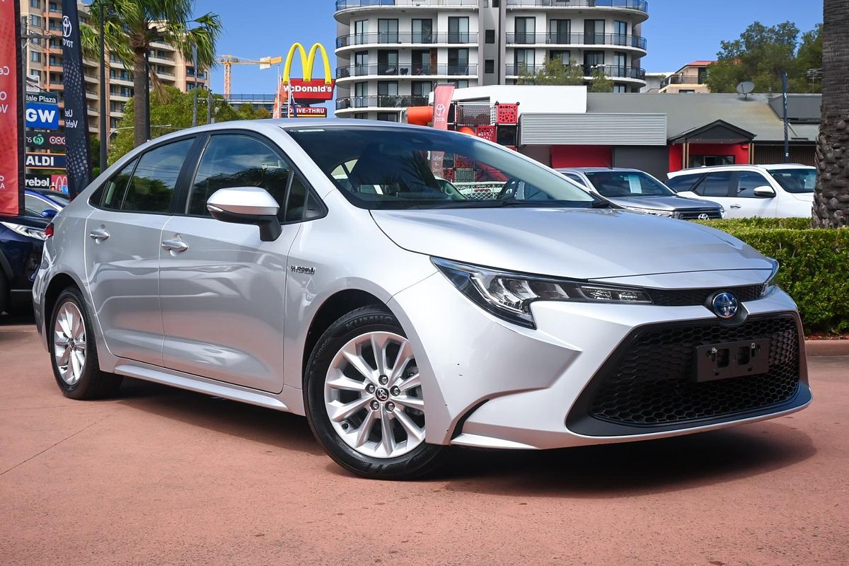 2022 Toyota Corolla Ascent Sport Hybrid ZWE211R