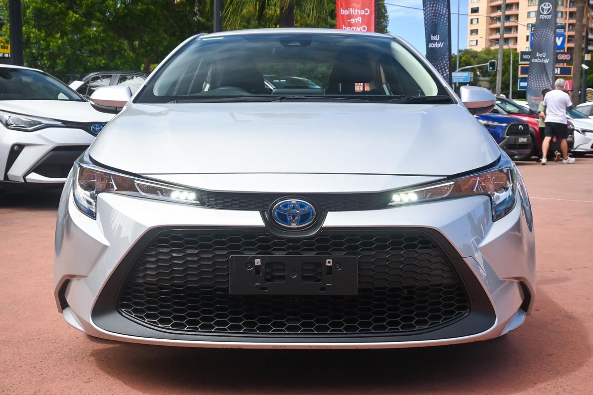 2022 Toyota Corolla Ascent Sport Hybrid ZWE211R
