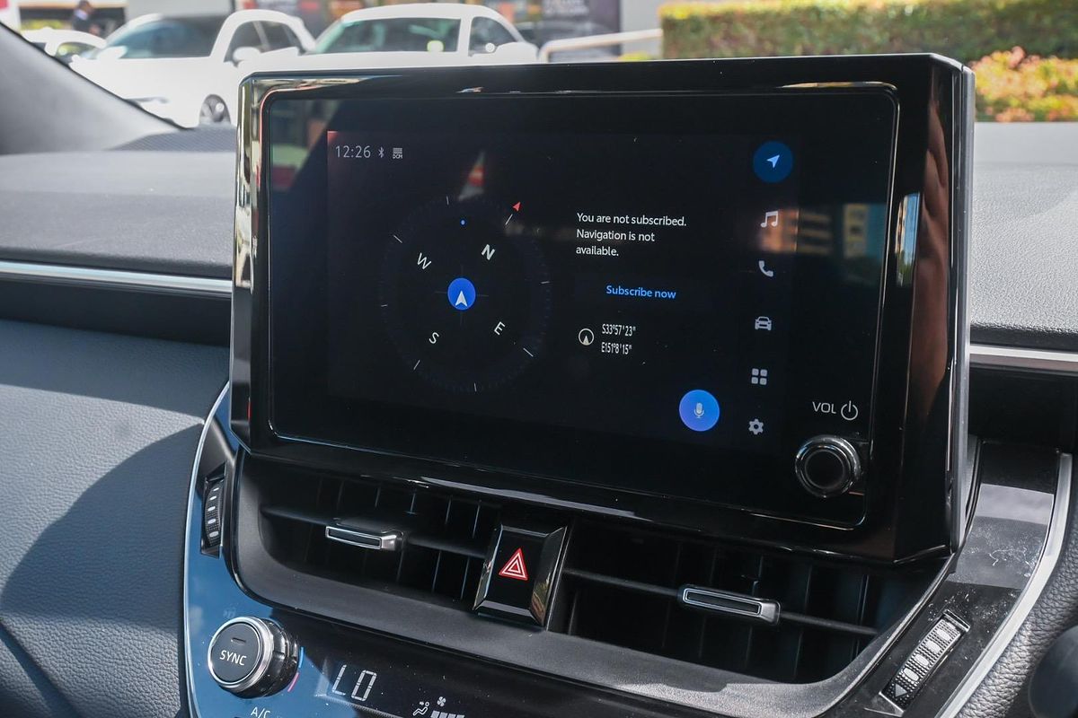 2022 Toyota Corolla Ascent Sport Hybrid ZWE211R