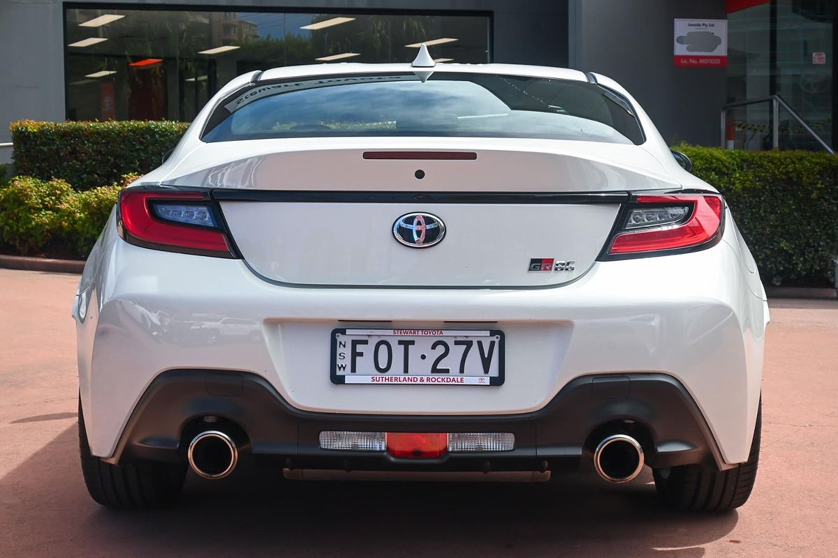 2023 Toyota GR86 GTS ZN8