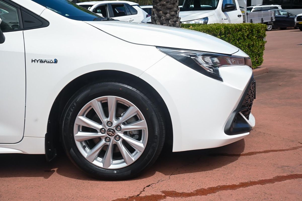 2022 Toyota Corolla Ascent Sport Hybrid ZWE211R