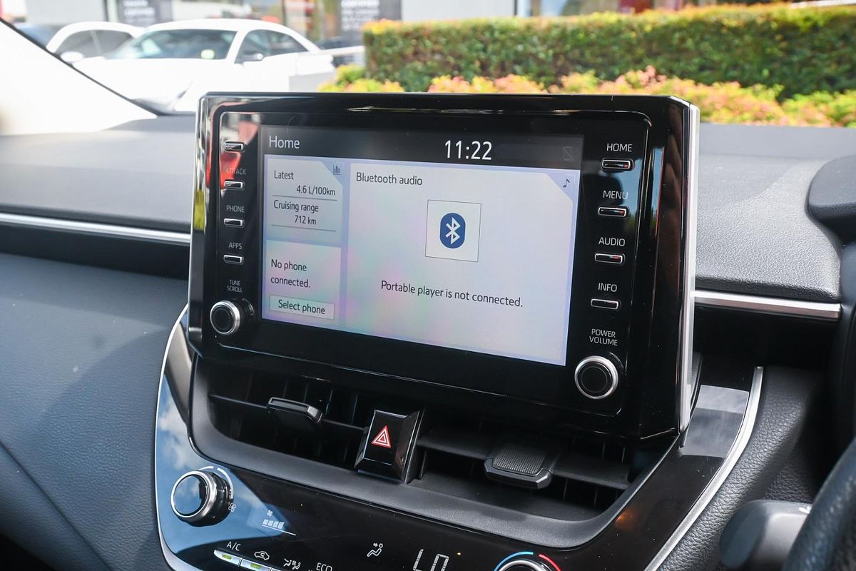 2022 Toyota Corolla Ascent Sport Hybrid ZWE211R