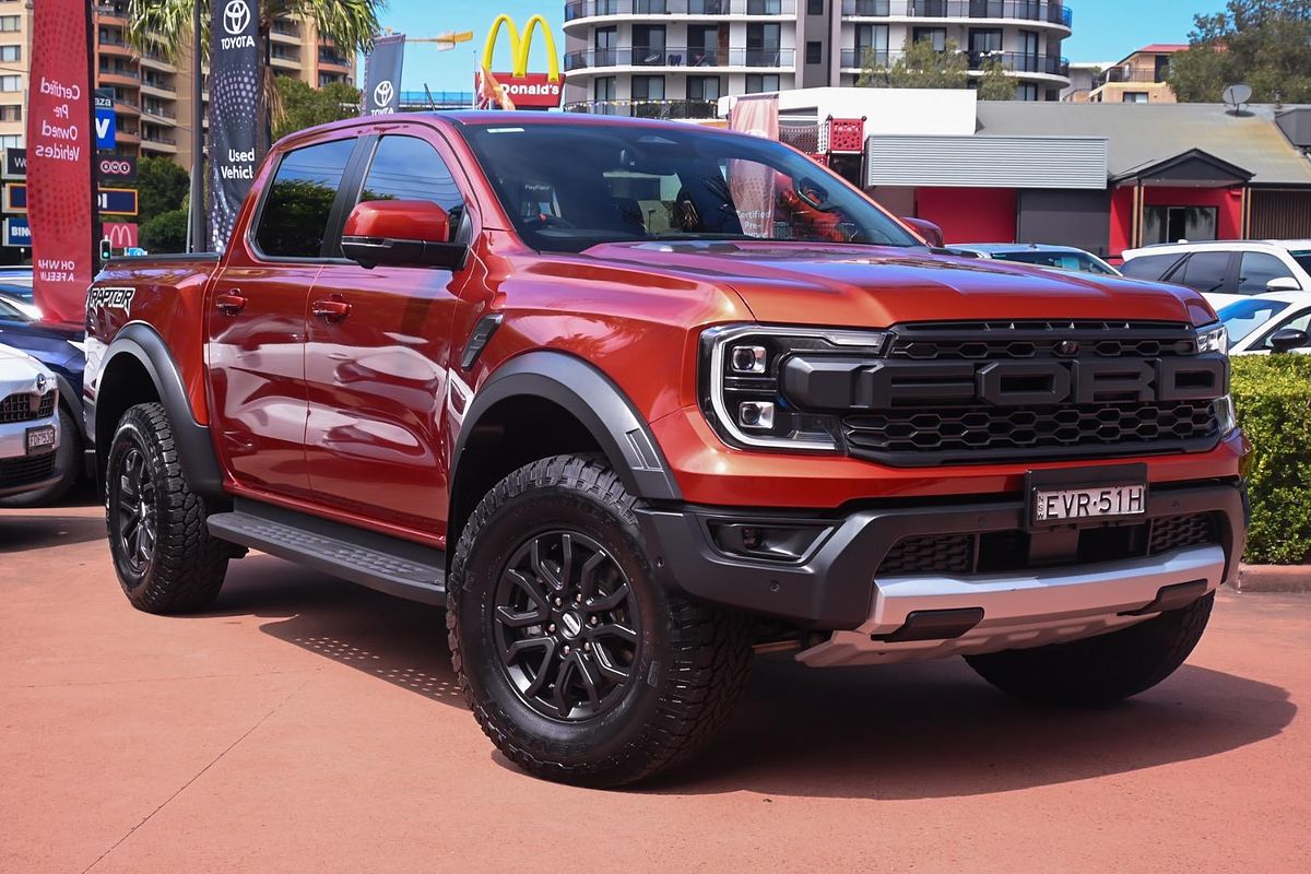 2022 Ford Ranger Raptor 4X4