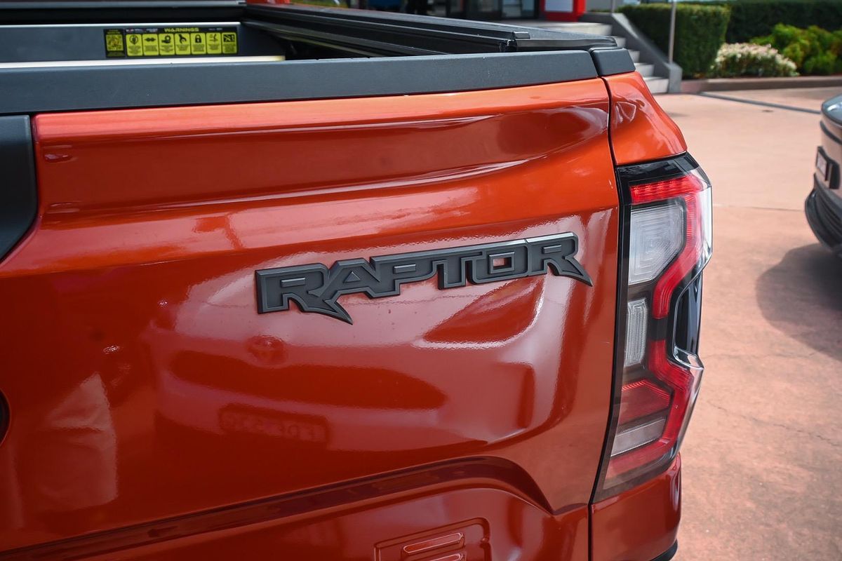 2022 Ford Ranger Raptor 4X4