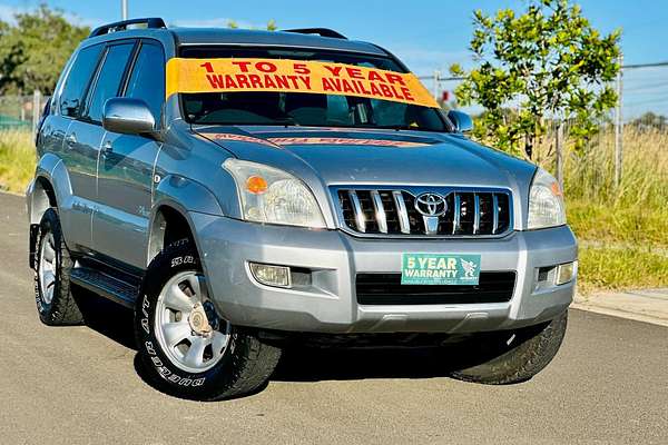 2005 Toyota Landcruiser Prado GXL GRJ120R