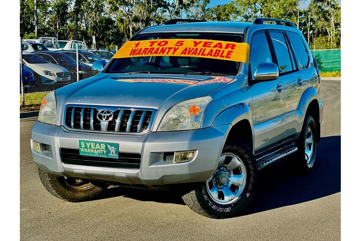 2005 Toyota Landcruiser Prado GXL GRJ120R