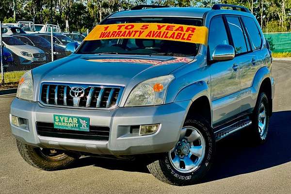 2005 Toyota Landcruiser Prado GXL GRJ120R