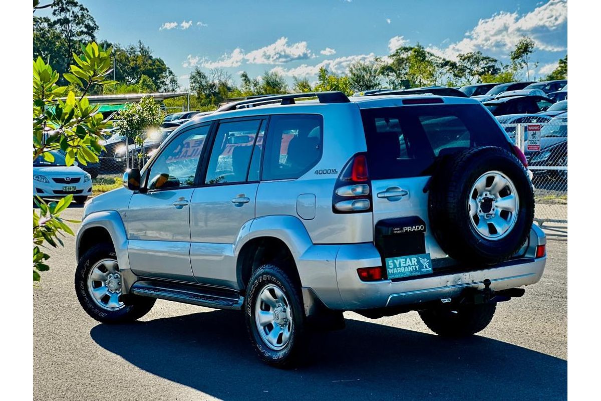 2005 Toyota Landcruiser Prado GXL GRJ120R