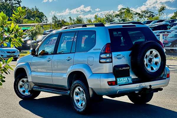 2005 Toyota Landcruiser Prado GXL GRJ120R