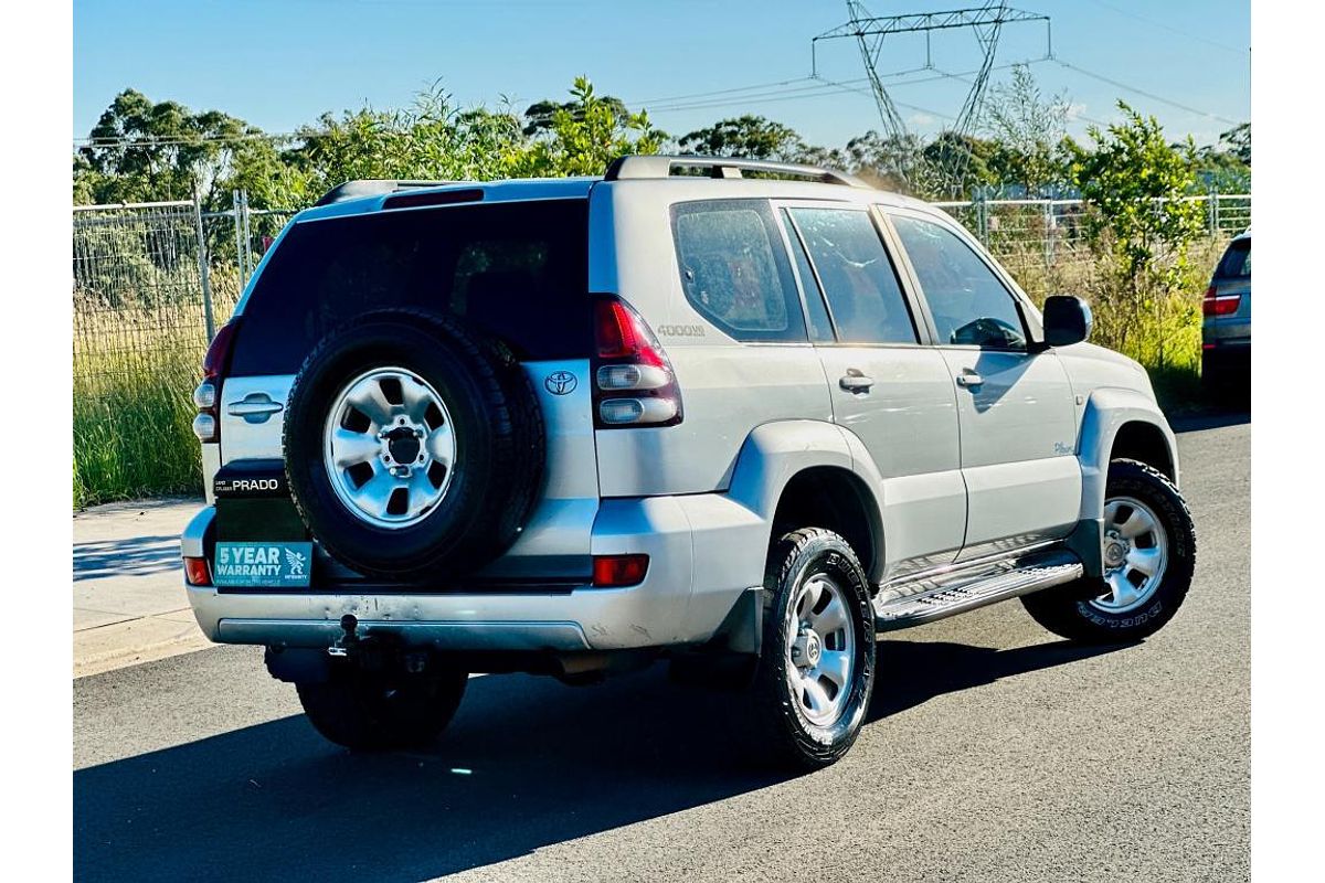2005 Toyota Landcruiser Prado GXL GRJ120R