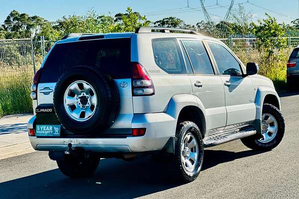 2005 Toyota Landcruiser Prado GXL GRJ120R