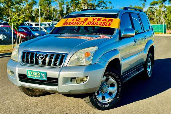 2005 Toyota Landcruiser Prado GXL GRJ120R