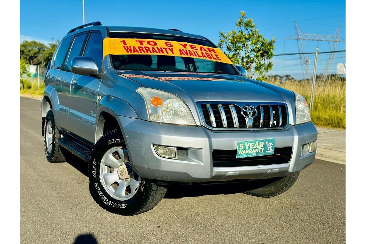2005 Toyota Landcruiser Prado GXL GRJ120R
