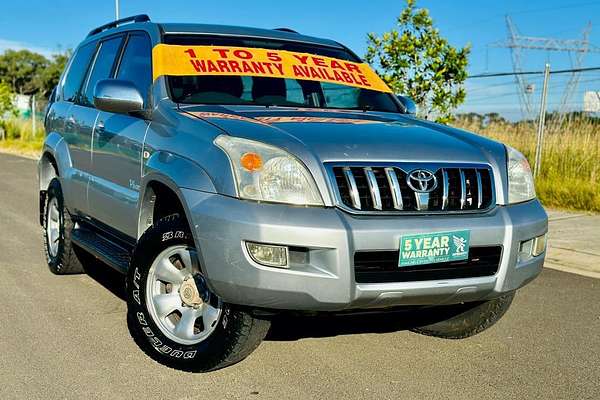 2005 Toyota Landcruiser Prado GXL GRJ120R