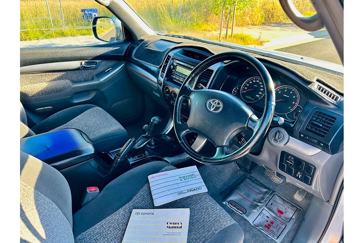 2005 Toyota Landcruiser Prado GXL GRJ120R