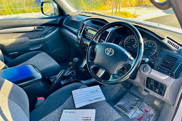2005 Toyota Landcruiser Prado GXL GRJ120R