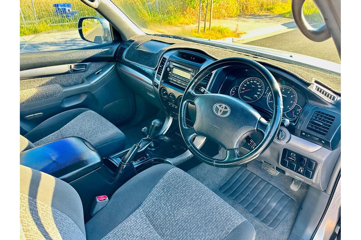 2005 Toyota Landcruiser Prado GXL GRJ120R
