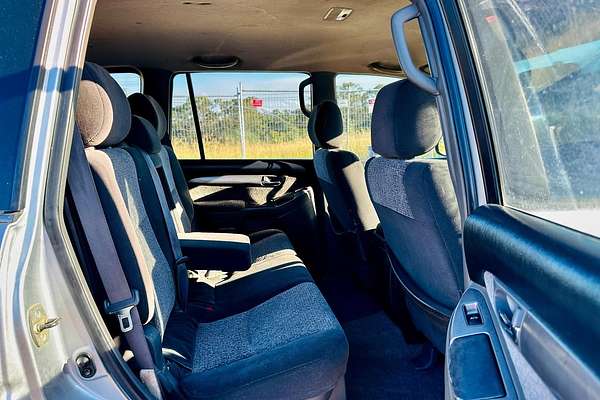 2005 Toyota Landcruiser Prado GXL GRJ120R