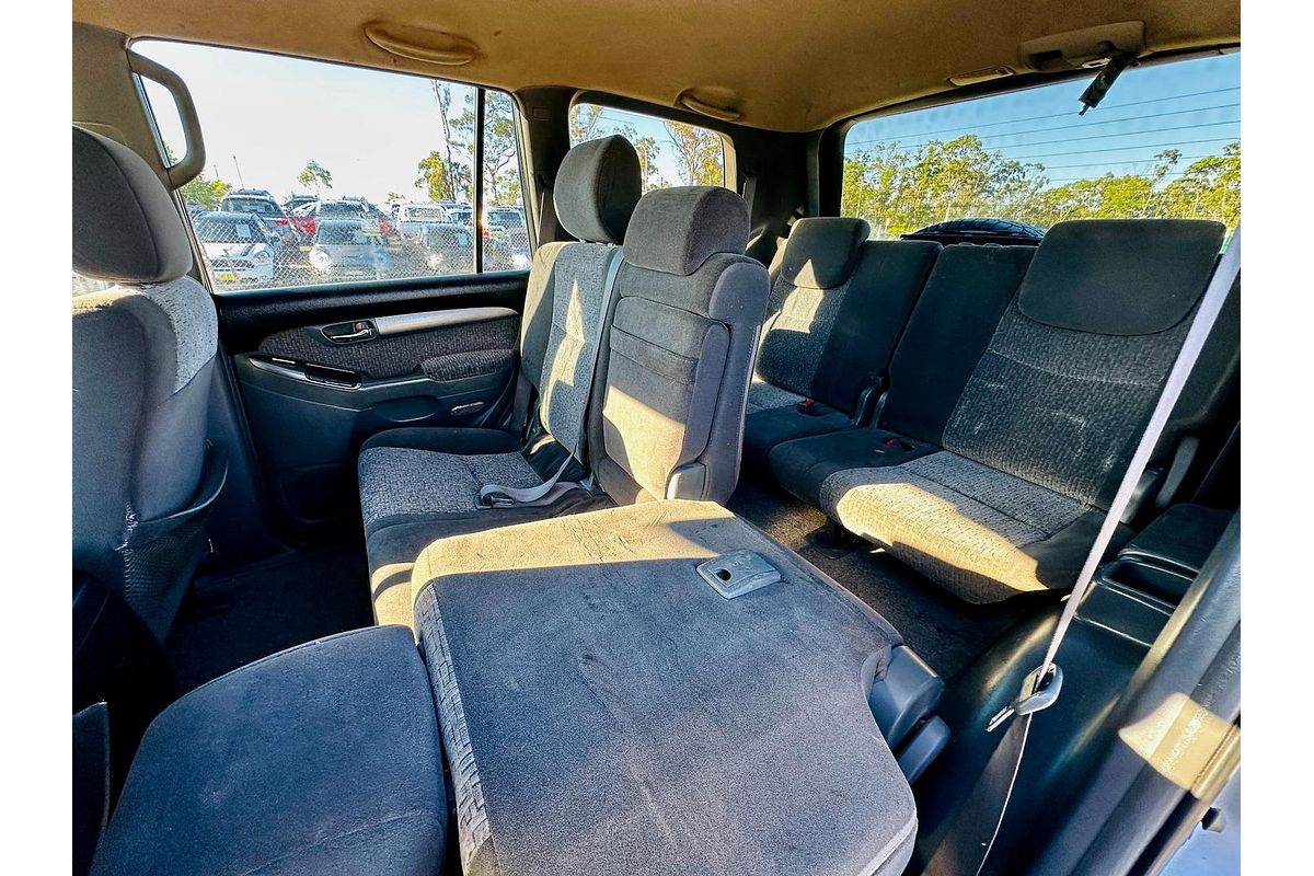2005 Toyota Landcruiser Prado GXL GRJ120R